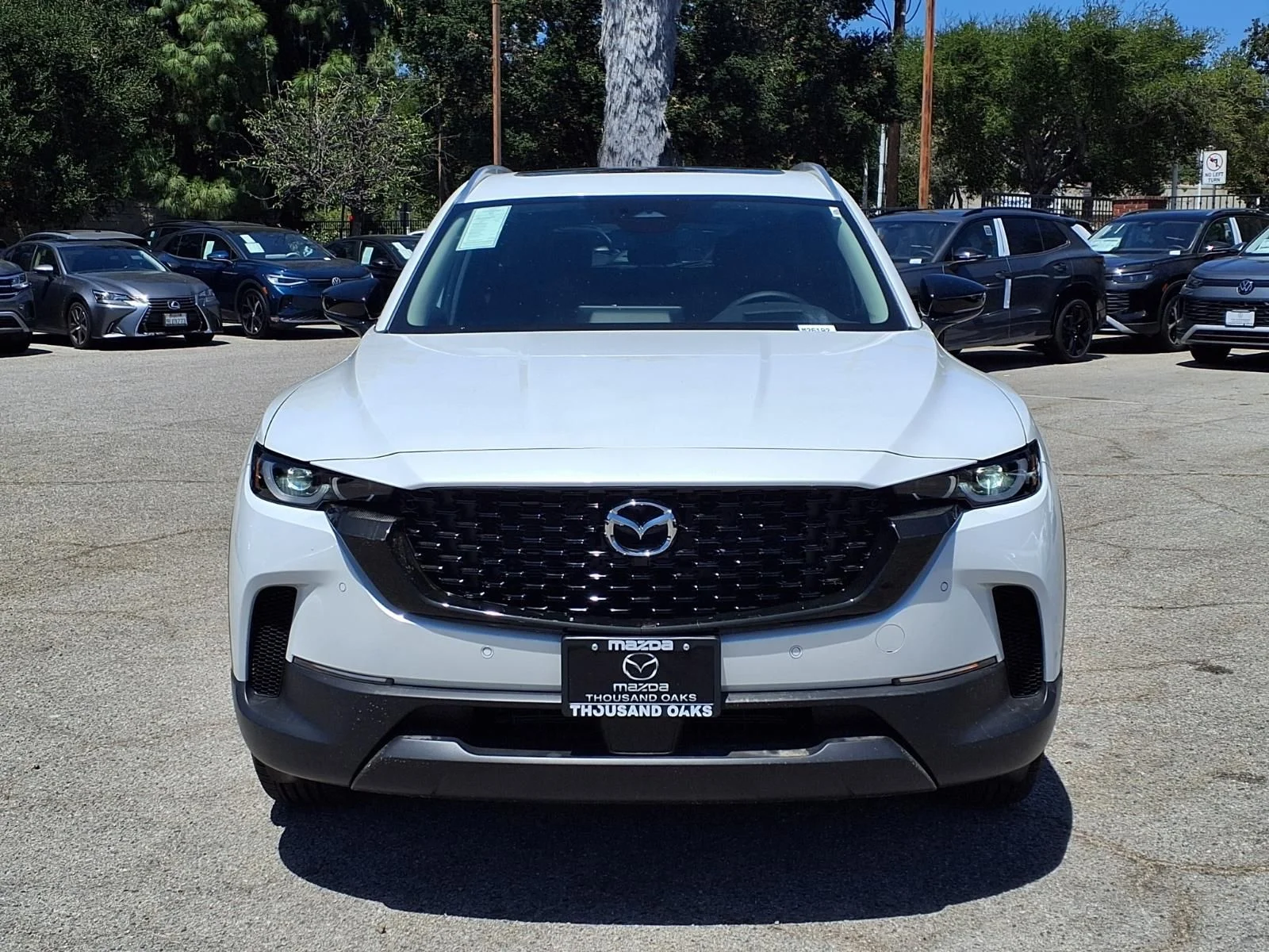 New 2026 Wind Chill Pearl Mazda Premium Plus AWD image 2