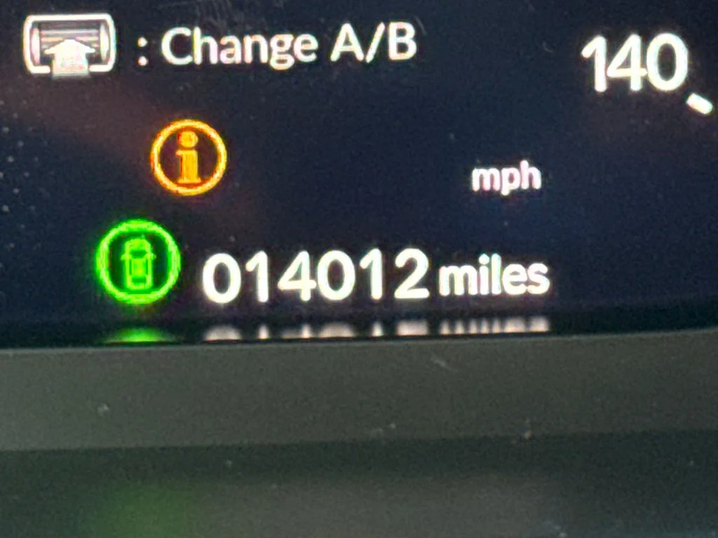 Certified Used 2025 Blue Lagoon Pearl Honda Sport image 23