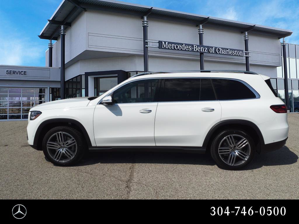 Certified Used 2025 POLAR WHITE Mercedes-Benz GLS 450 image 6