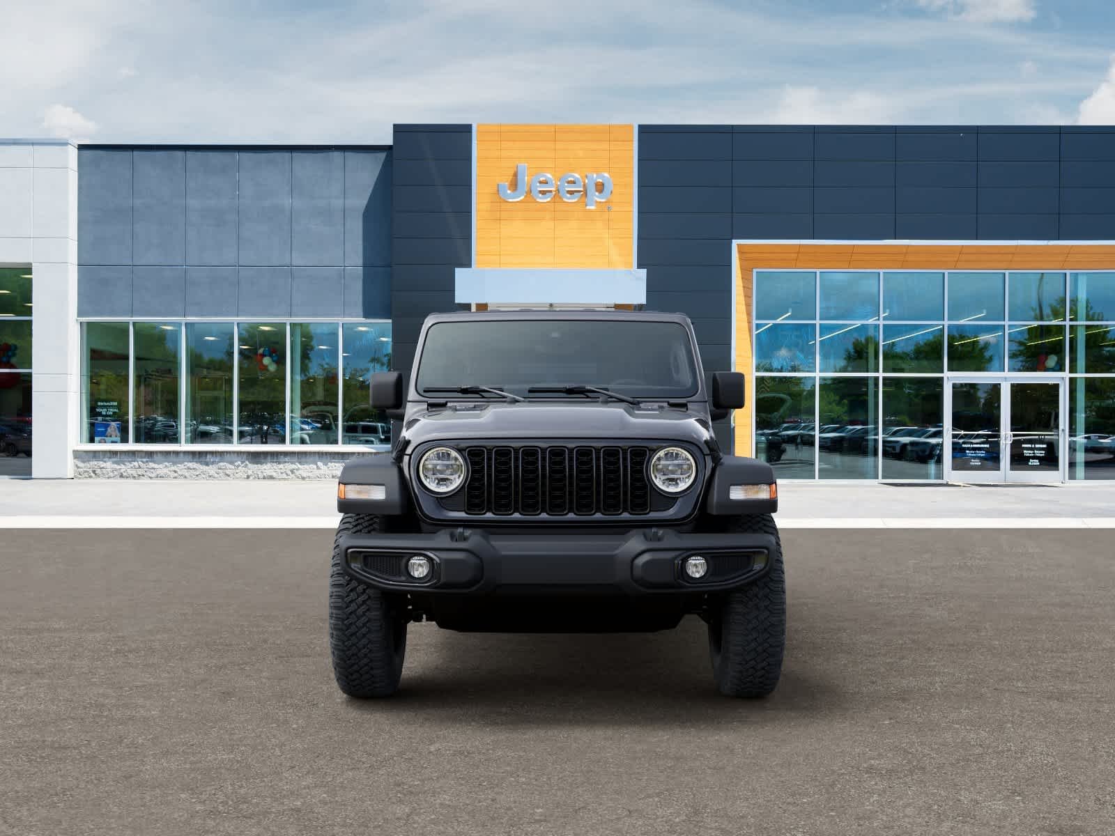 New 2026 Granite Crystal Metallic Clearcoat Jeep Willys image 6