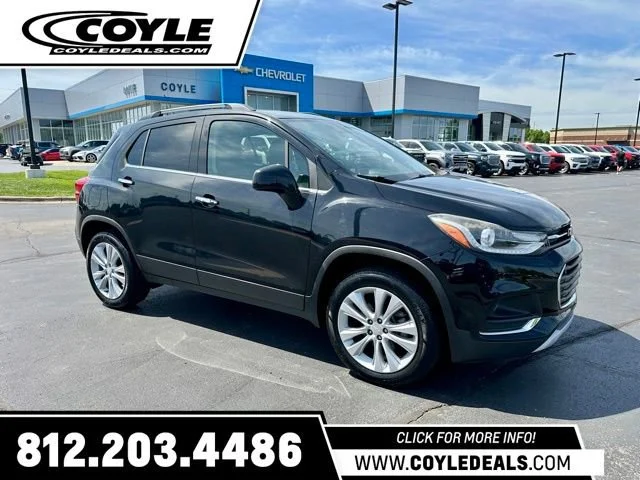 2018 Chevrolet Trax Premier AWD's photo