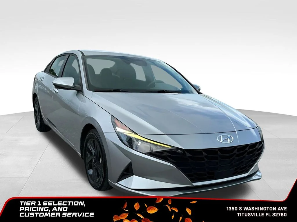 Used 2021 Silver Hyundai SEL image 10