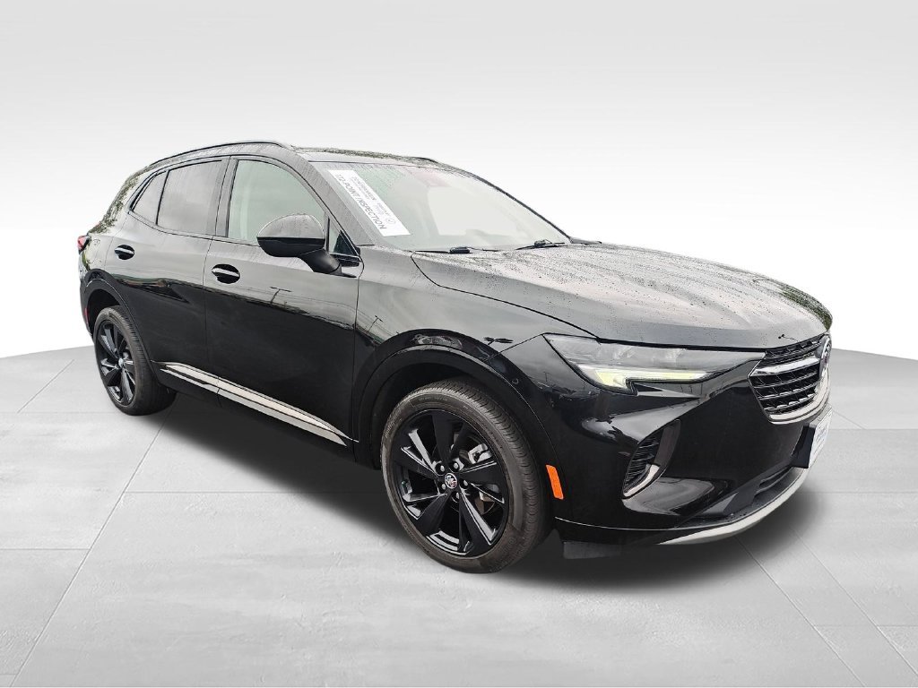 Certified Used 2023 Black Buick Essence image 7