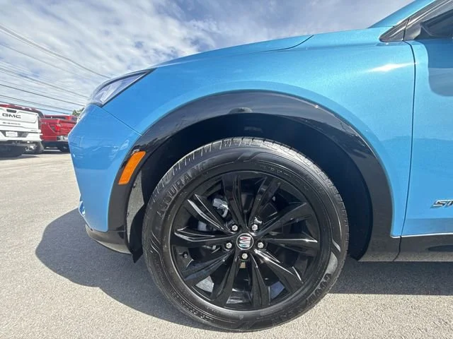 Used 2025 Aquamarine Blue Metallic Buick Sport Touring image 10