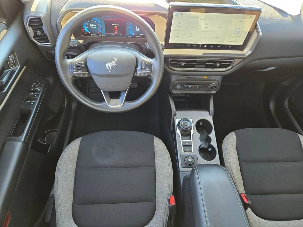 Used 2025 Azure Gray Metall Ford Big Bend image 12