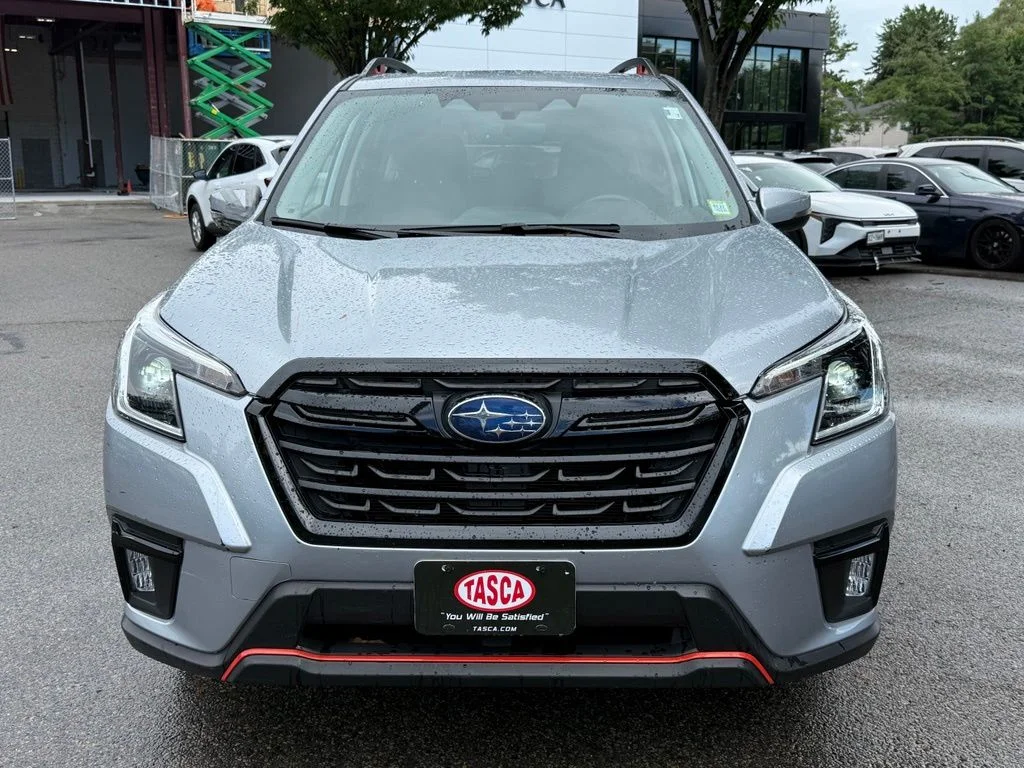 Used 2024 Silver Subaru Sport image 3