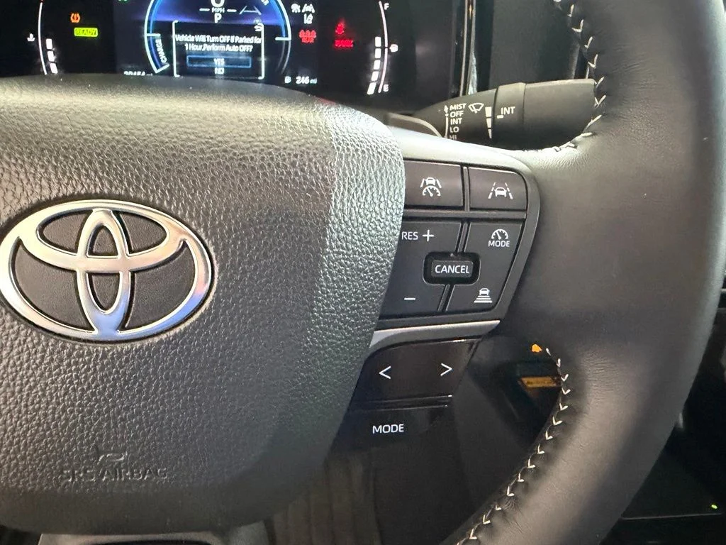 Used 2025 White Toyota SE image 38