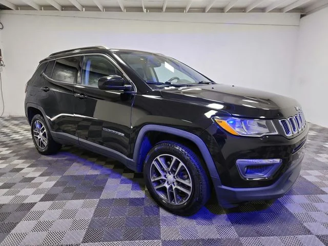 Used 2018 Black Jeep Latitude image 52