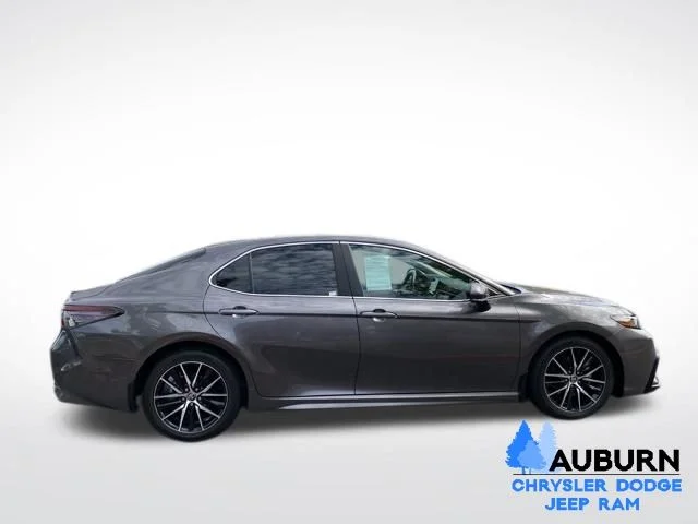 Used 2023 Gray Toyota SE image 8