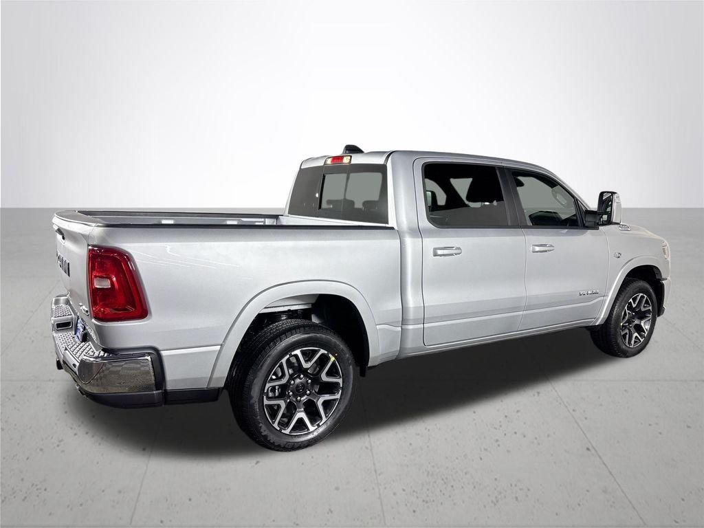 New 2026 Silver Zynith Exterior Paint RAM LARAMIE image 6