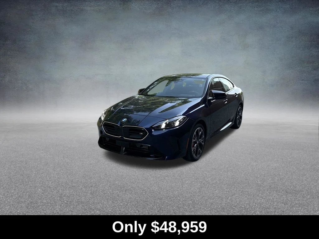 Used 2026 Blue BMW M235i xDrive image 4