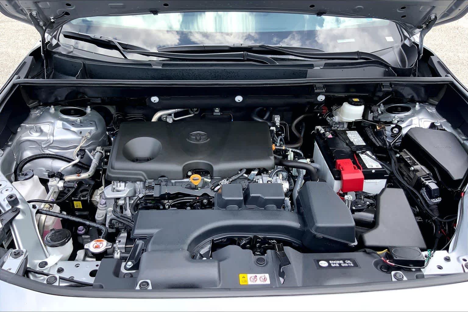 Used 2025 Silver Sky Metallic Toyota LE image 31