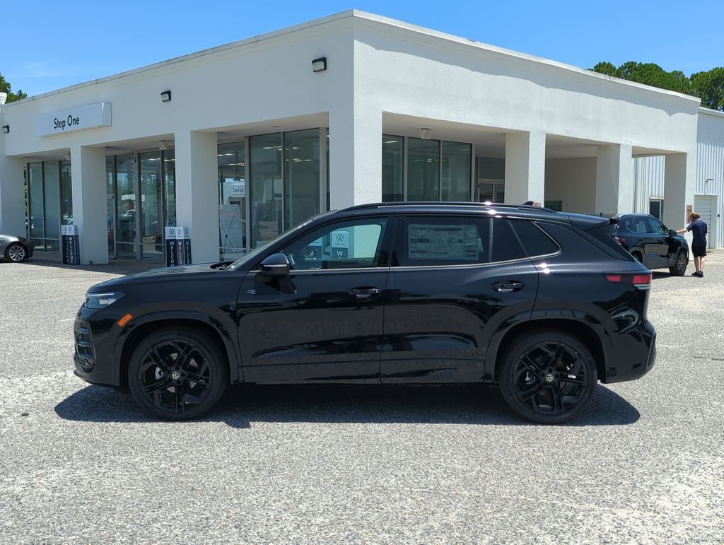 New 2026 Black Volkswagen 2.0T SE R-Line Black image 4
