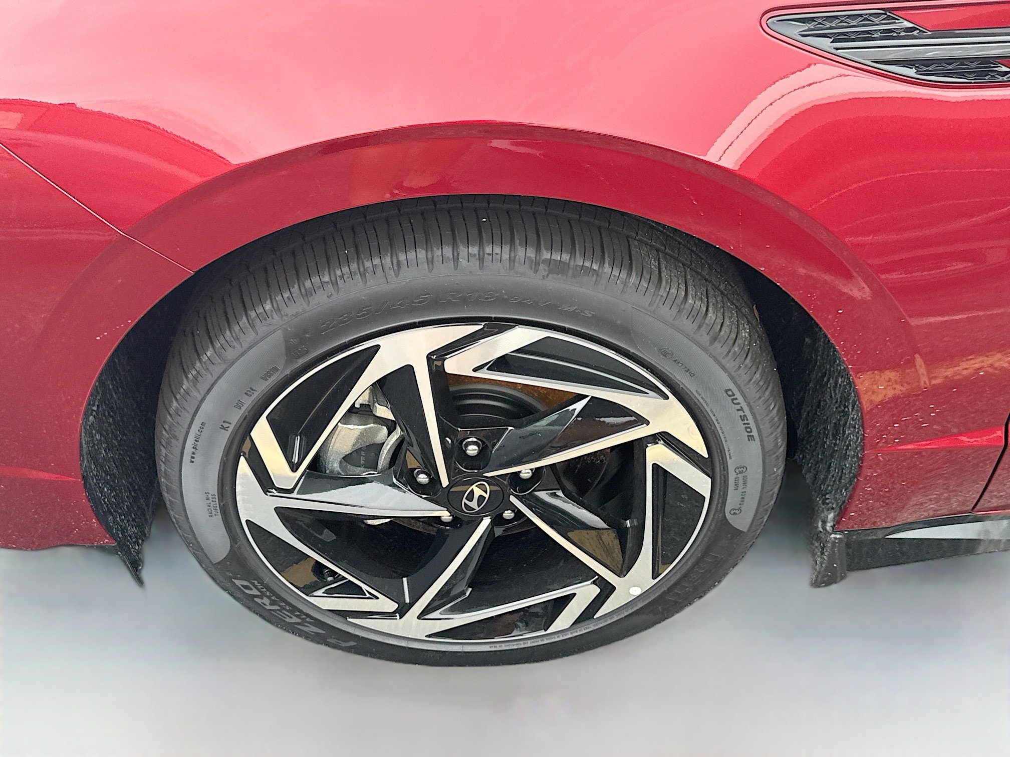 New 2026 Ultimate Red Hyundai SEL Sport image 47