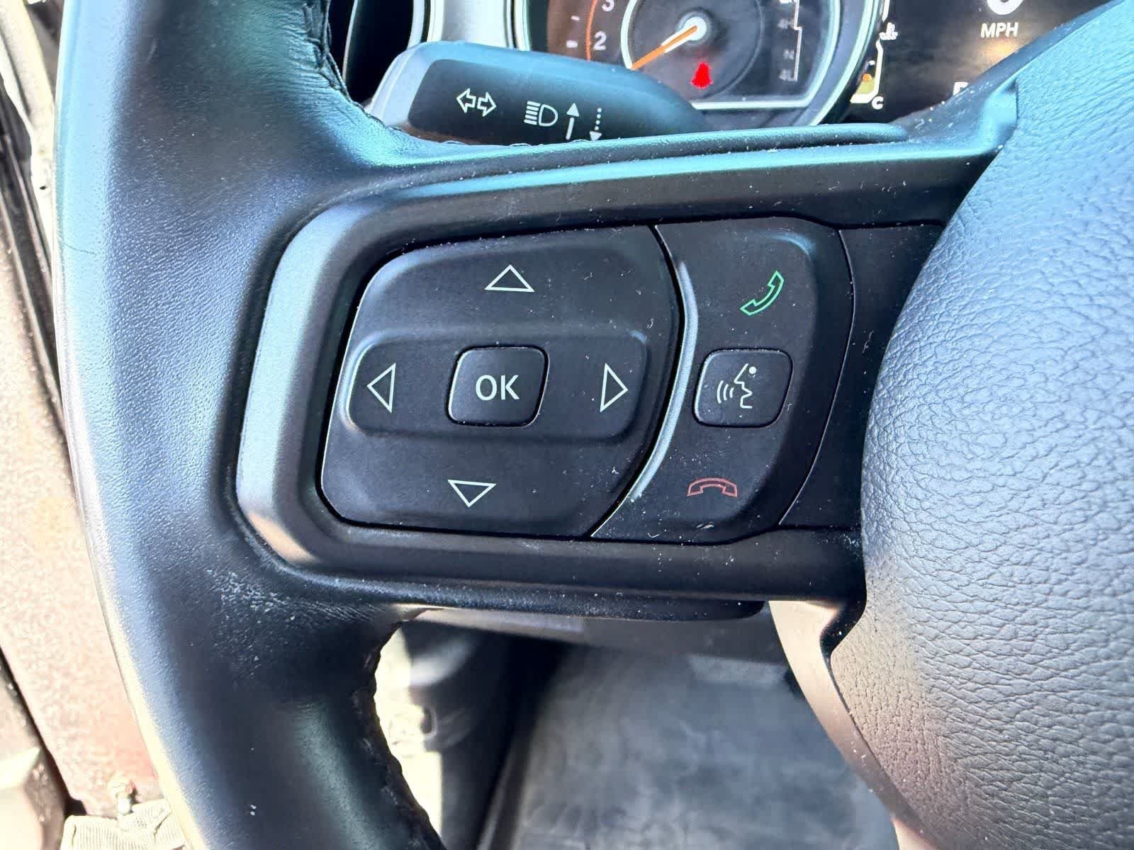 Used 2021 Granite Crystal Metallic Clearcoat Jeep Unlimited Sport S image 11