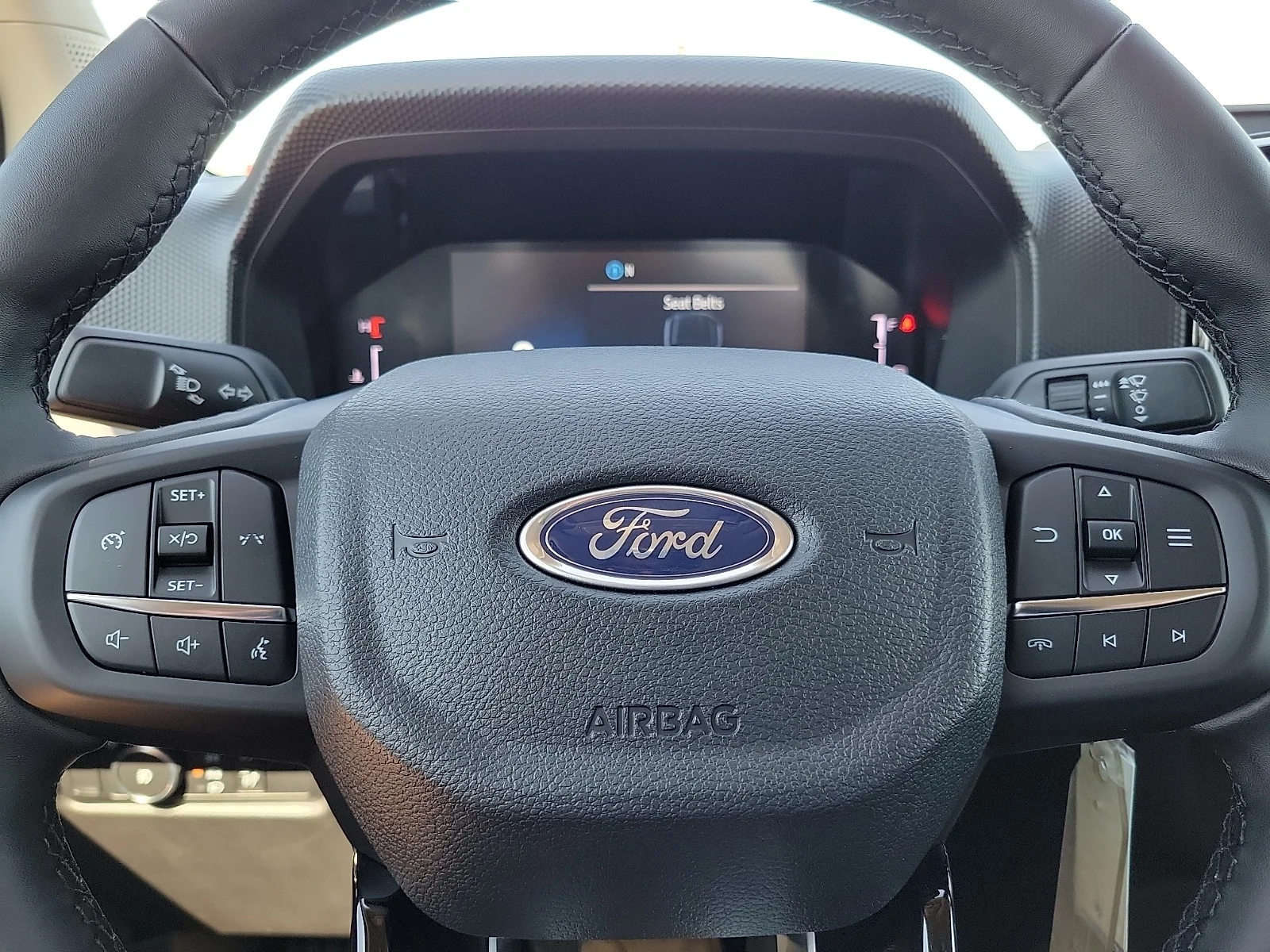 New 2026 Shadow Black Ford XLT image 17