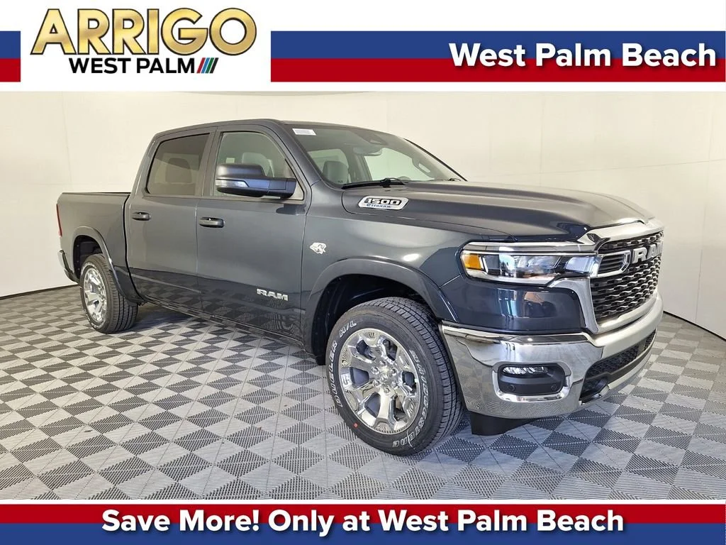 2026 RAM 1500 Big Horn/Lone Star 4x4 Crew Cab 5'7's photo