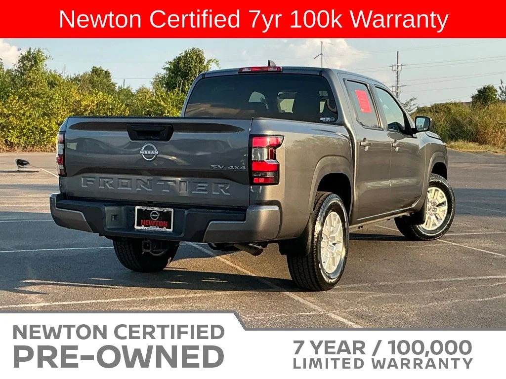 Certified Used 2023 Gun Metallic Nissan SV image 22