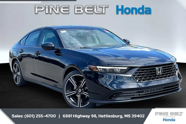 2026 Honda Accord Sedan SE