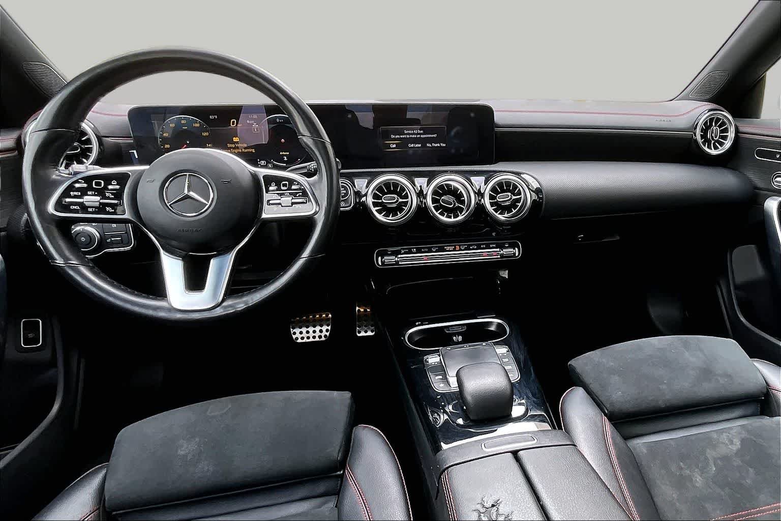 Used 2023 Iridium Silver Metallic Mercedes-Benz CLA 250 image 14