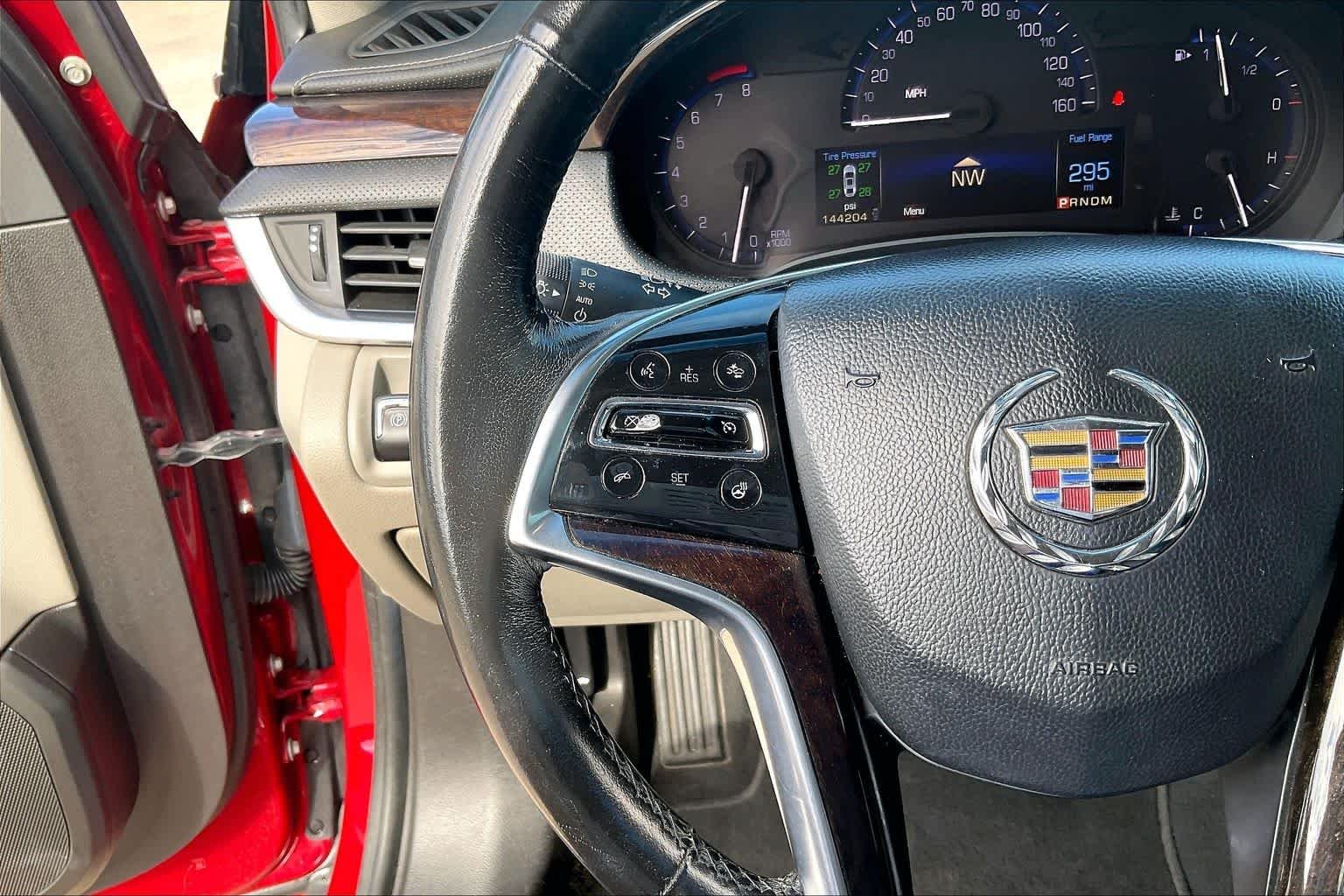 Used 2015 Crystal Red Tintcoat Cadillac Luxury image 23