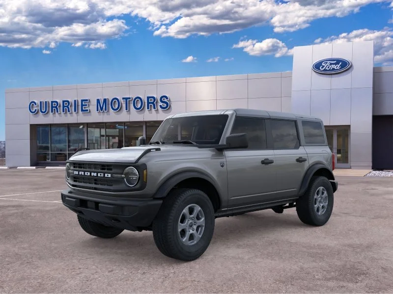 New 2026 Carbonized Gray Metallic Ford Big Bend image 1