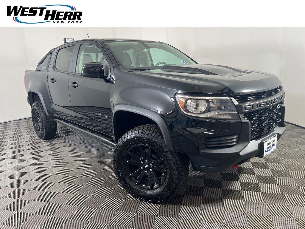 Used 2021 Black Chevrolet ZR2 image 1