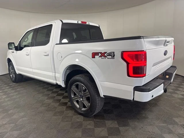 Certified Used 2020 White Ford Lariat image 6