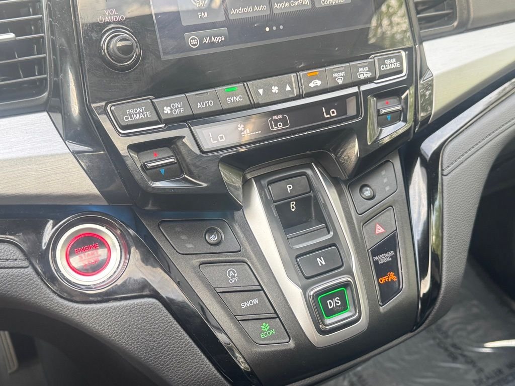 Used 2024 Crystal Black Pearl Honda Touring image 13