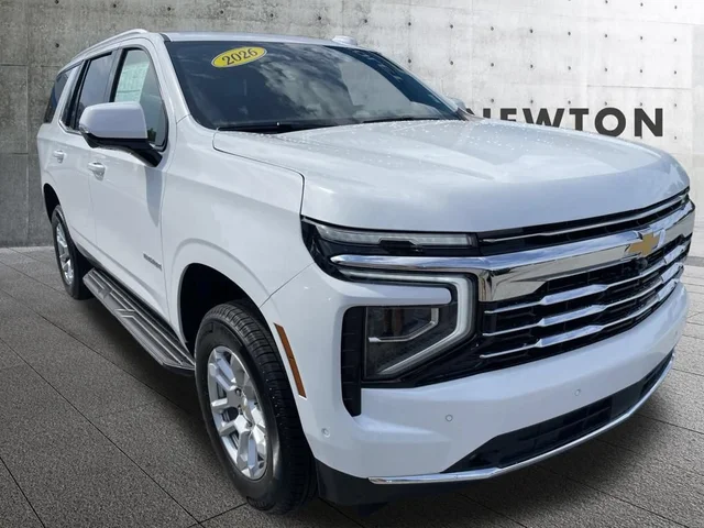2026 Chevrolet Tahoe LT