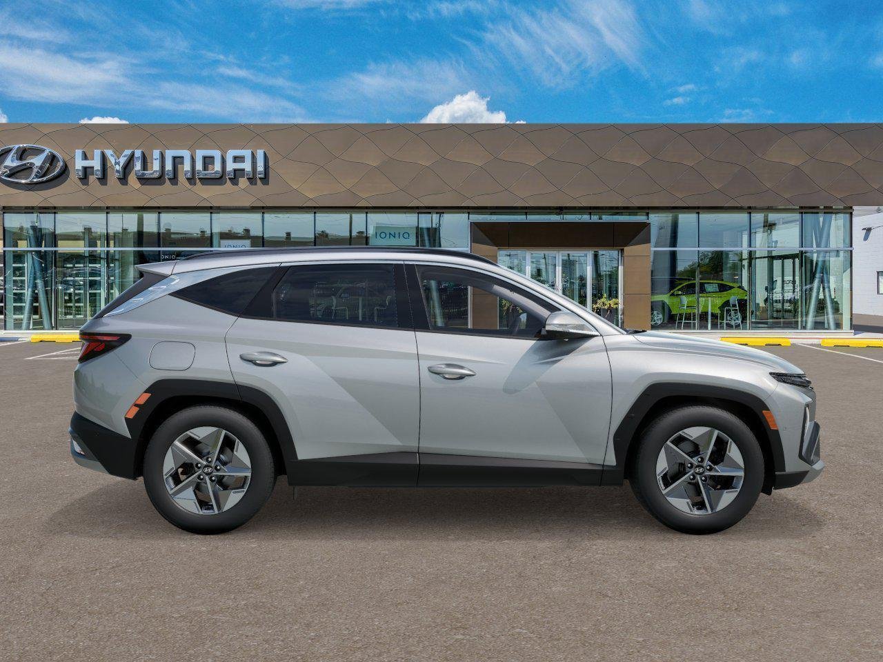 New 2026 Shimmering Silver Hyundai SEL image 7