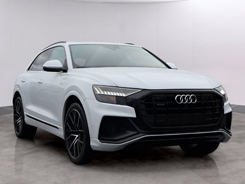 Used 2019 Glacier White Metallic Audi 3.0T Prestige image 3