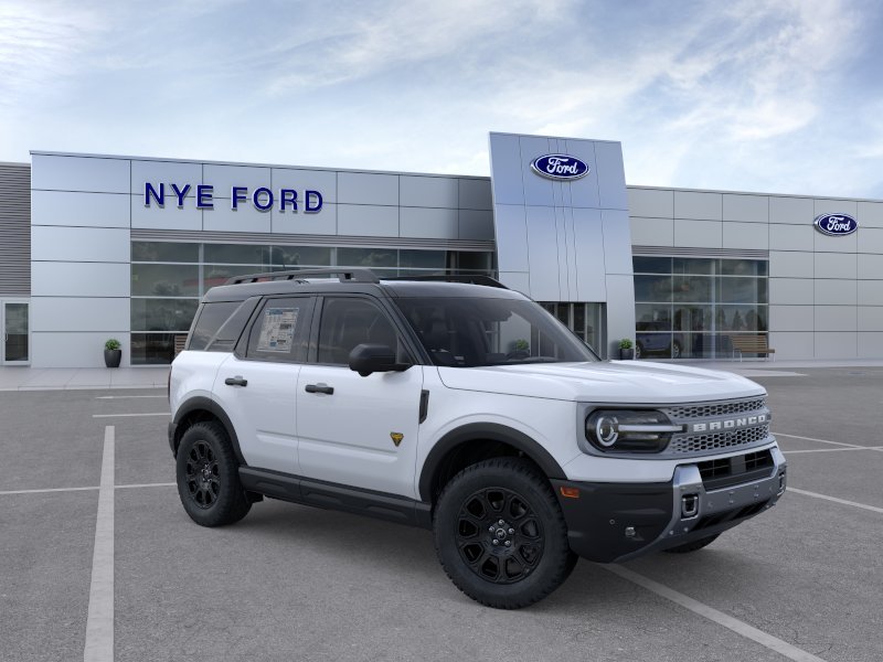 New 2026 Space White Metallic Ford Badlands® image 25
