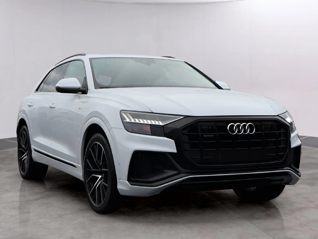 Used 2019 Glacier White Metallic Audi 3.0T Prestige image 3