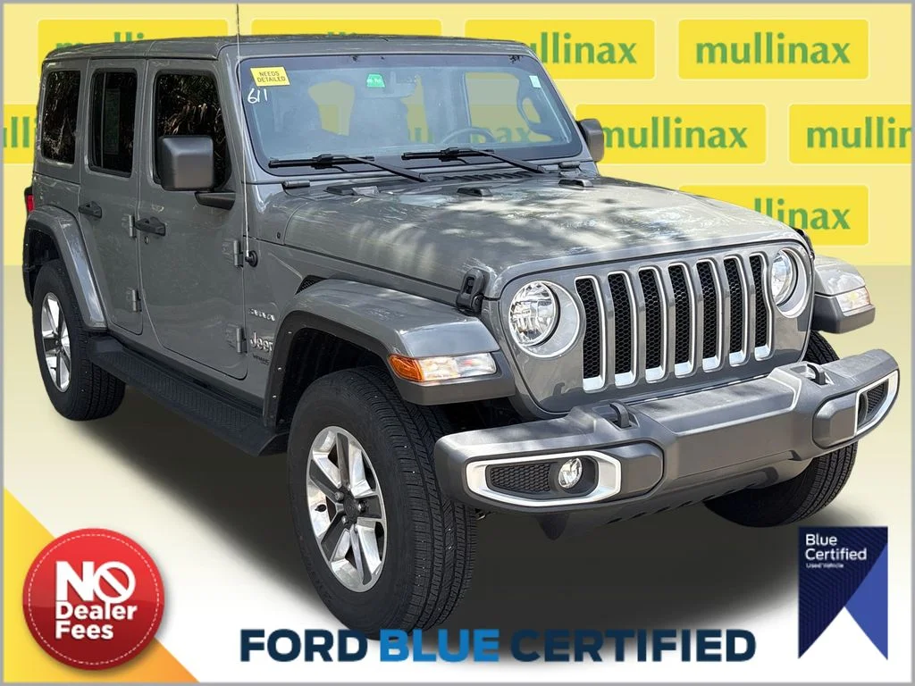 2021 Jeep Wrangler Sahara's photo