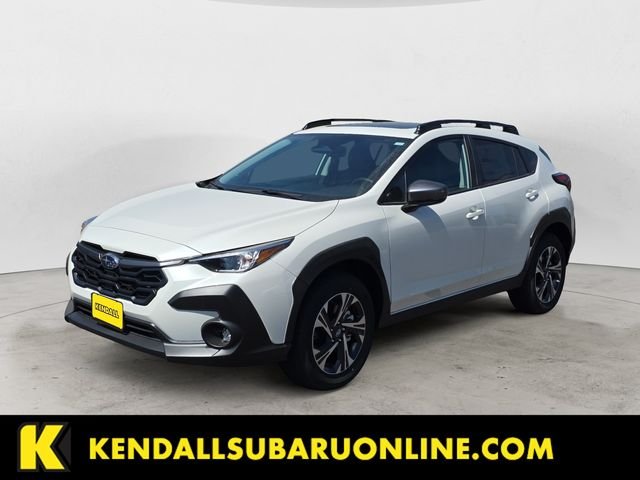 New 2026 CRYSTAL WHITE PEARL Subaru Premium image 1