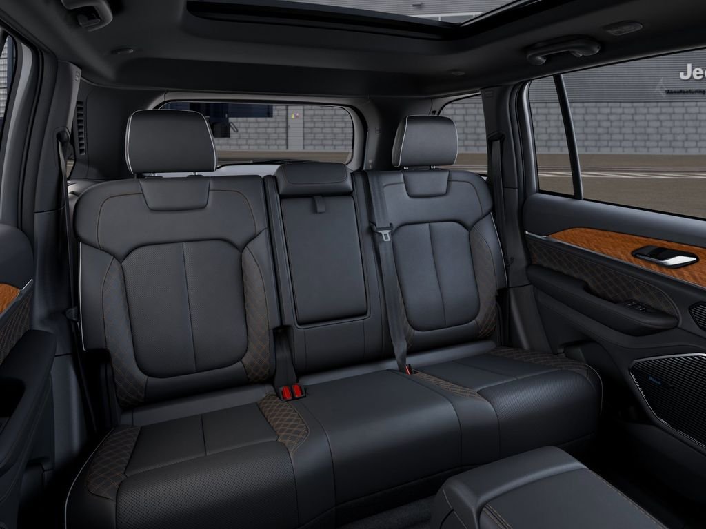 New 2026 Steel Blue Exterior Paint Jeep Summit image 15