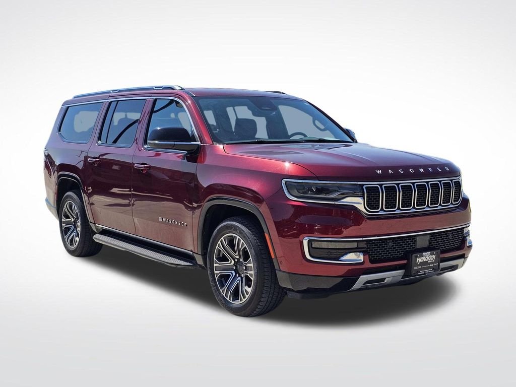 Used 2024 Red Jeep Series II image 1