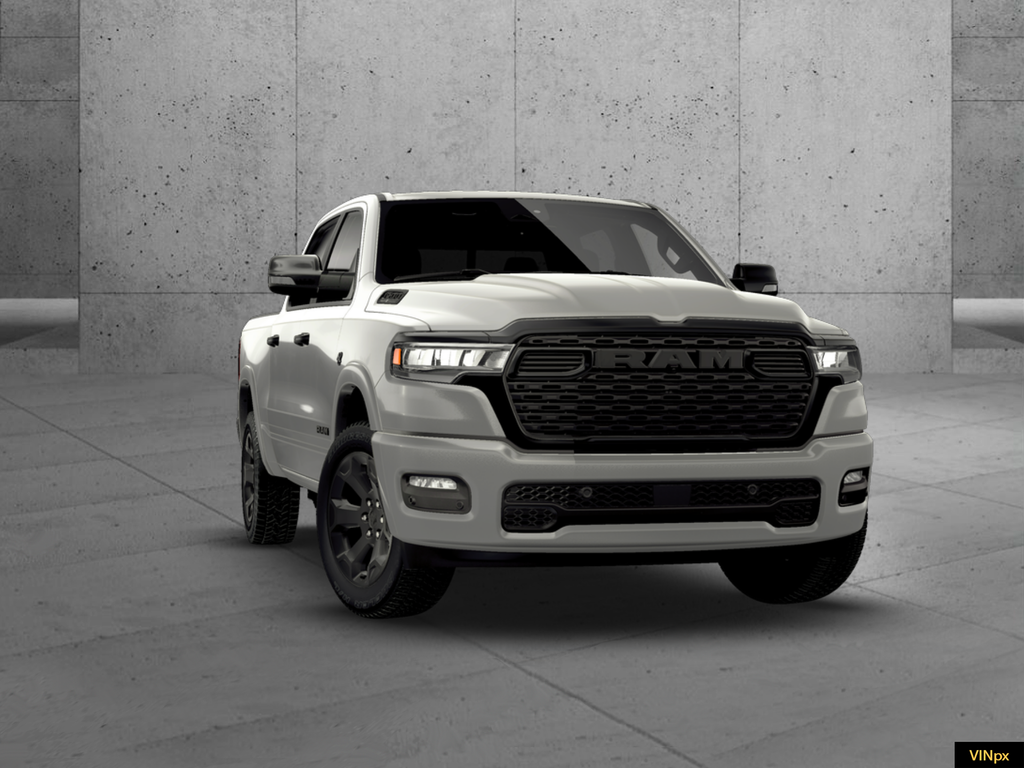 New 2026 Silver Zynith Exterior Paint RAM Big Horn/Lone Star image 15