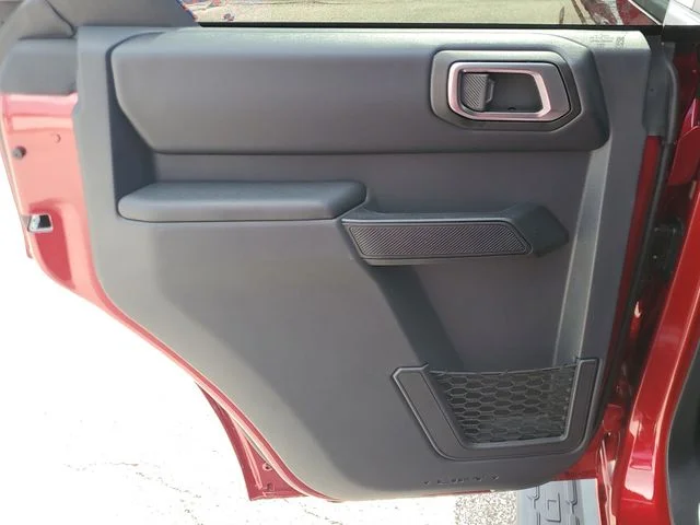 New 2026 Ruby Red Metallic Tinted Clearcoat Ford Outer Banks® image 14