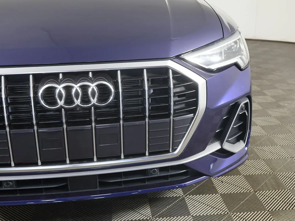 Used 2024 Blue Audi Premium Plus image 14