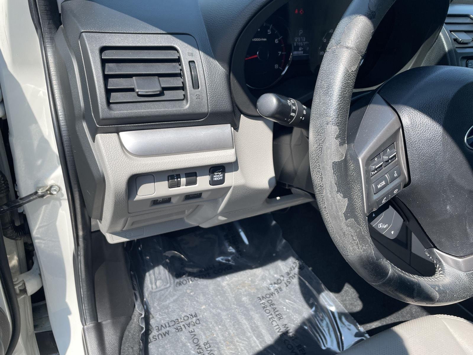 Used 2014 Satin White Pearl Subaru 2.5i Touring image 23