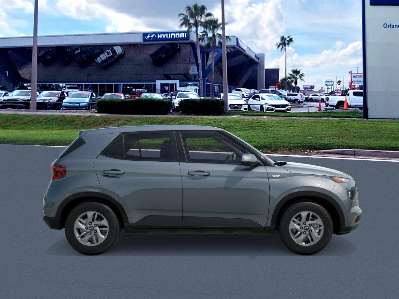 New 2026 Ecotronic Gray Hyundai SE image 37