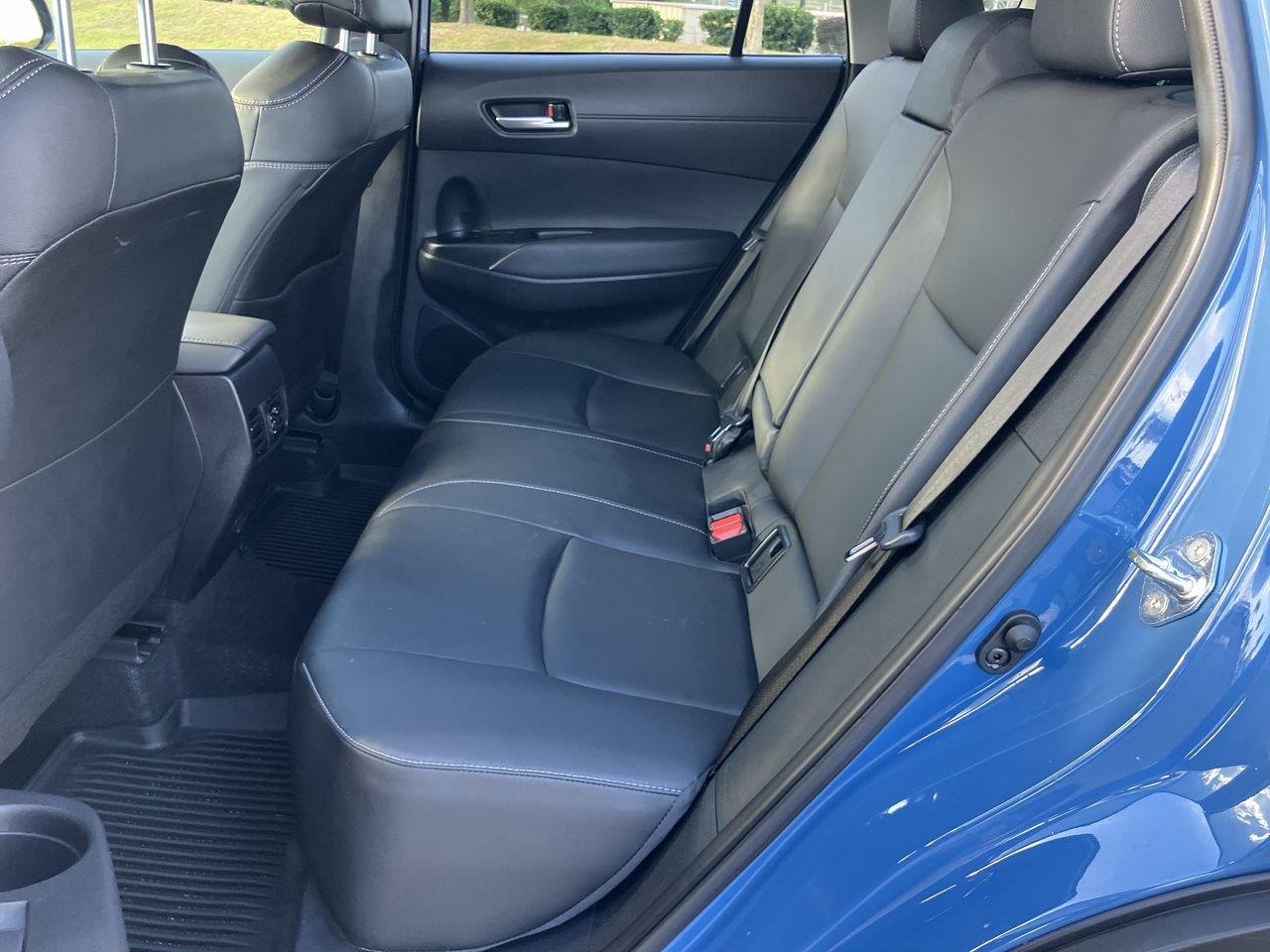 Used 2026 Blue (Cavalry Blue) Toyota XLE image 23