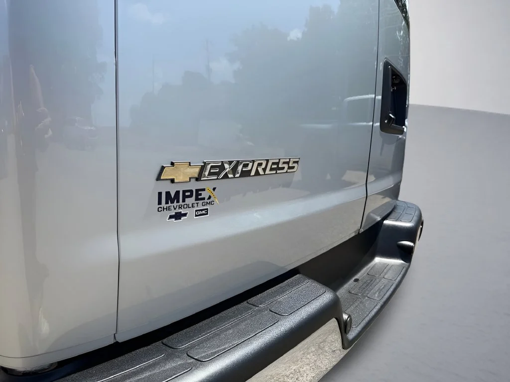 New 2026 Silver Chevrolet Work Van image 29