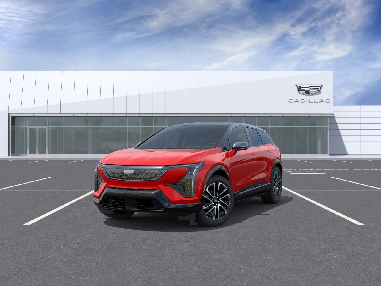2027 Cadillac OPTIQ Sport - Photo 8