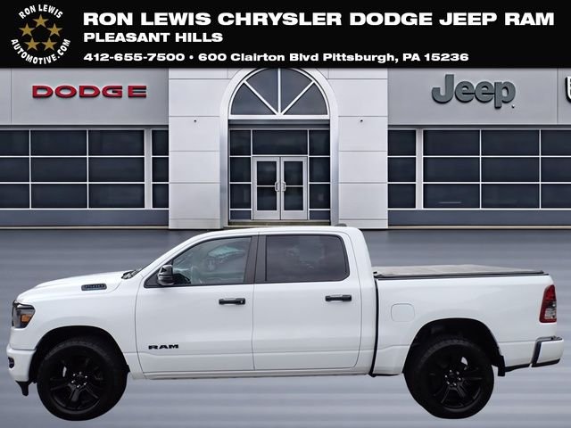 2023 RAM 1500 Big Horn/Lone Star 4x4 Crew Cab 5'7's photo