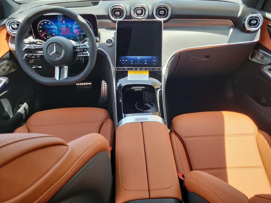 New 2027 MANUFAKTUR Alpine Grey Mercedes-Benz GLC 300 image 12