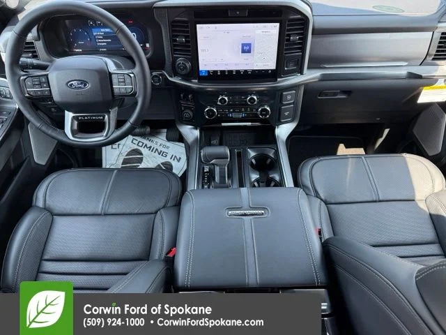 New 2026 Star White Metallic Tri-Coat Ford Platinum® image 13