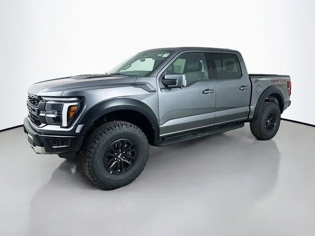New 2026 Carbonized Gray Metallic Ford Raptor image 3